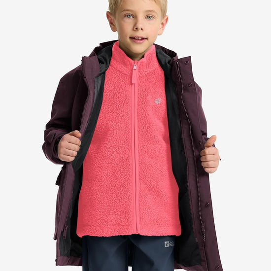 Jack Wolfskin 3IN1 CANVEY KIDS - Mäntel & Parkas bei PeakStyle
