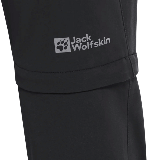 Jack Wolfskin ACTIVE ZIP OFF PANTS K - Lange Hosen bei PeakStyle