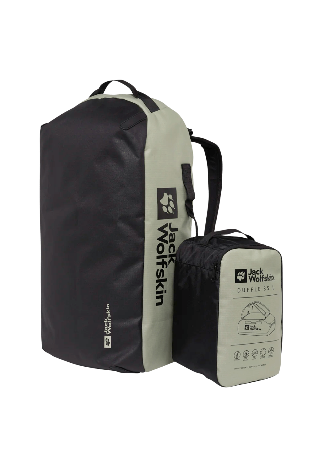 Jack Wolfskin ALL - IN DUFFLE 35 - Taschen bei PeakStyle