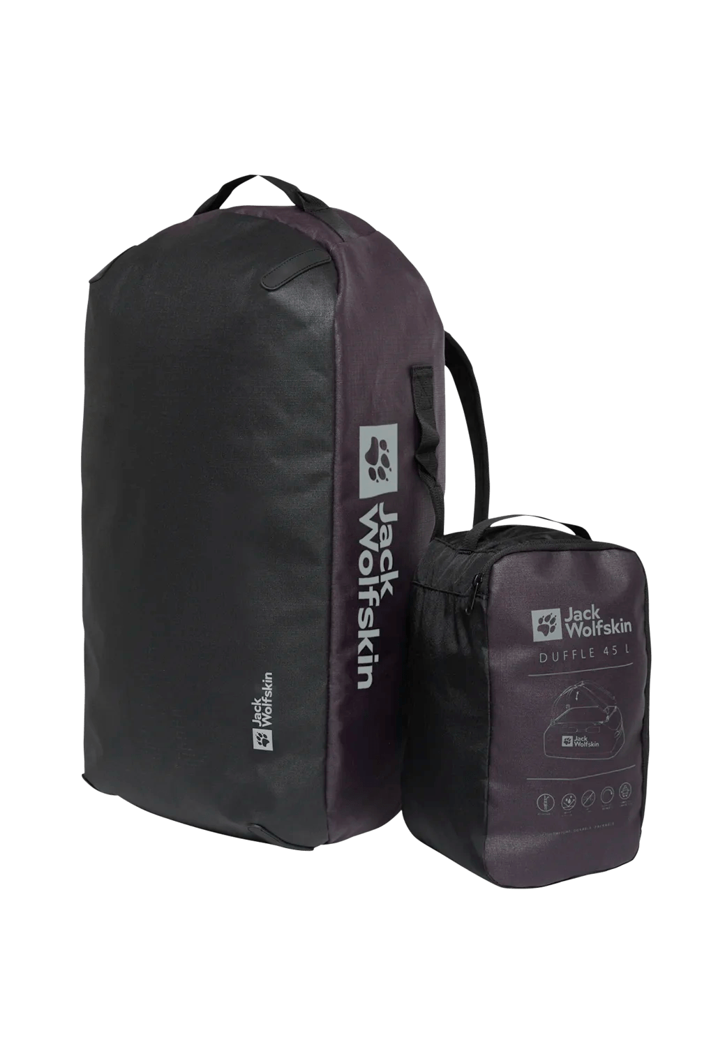 Jack Wolfskin ALL - IN DUFFLE 45 - Taschen bei PeakStyle