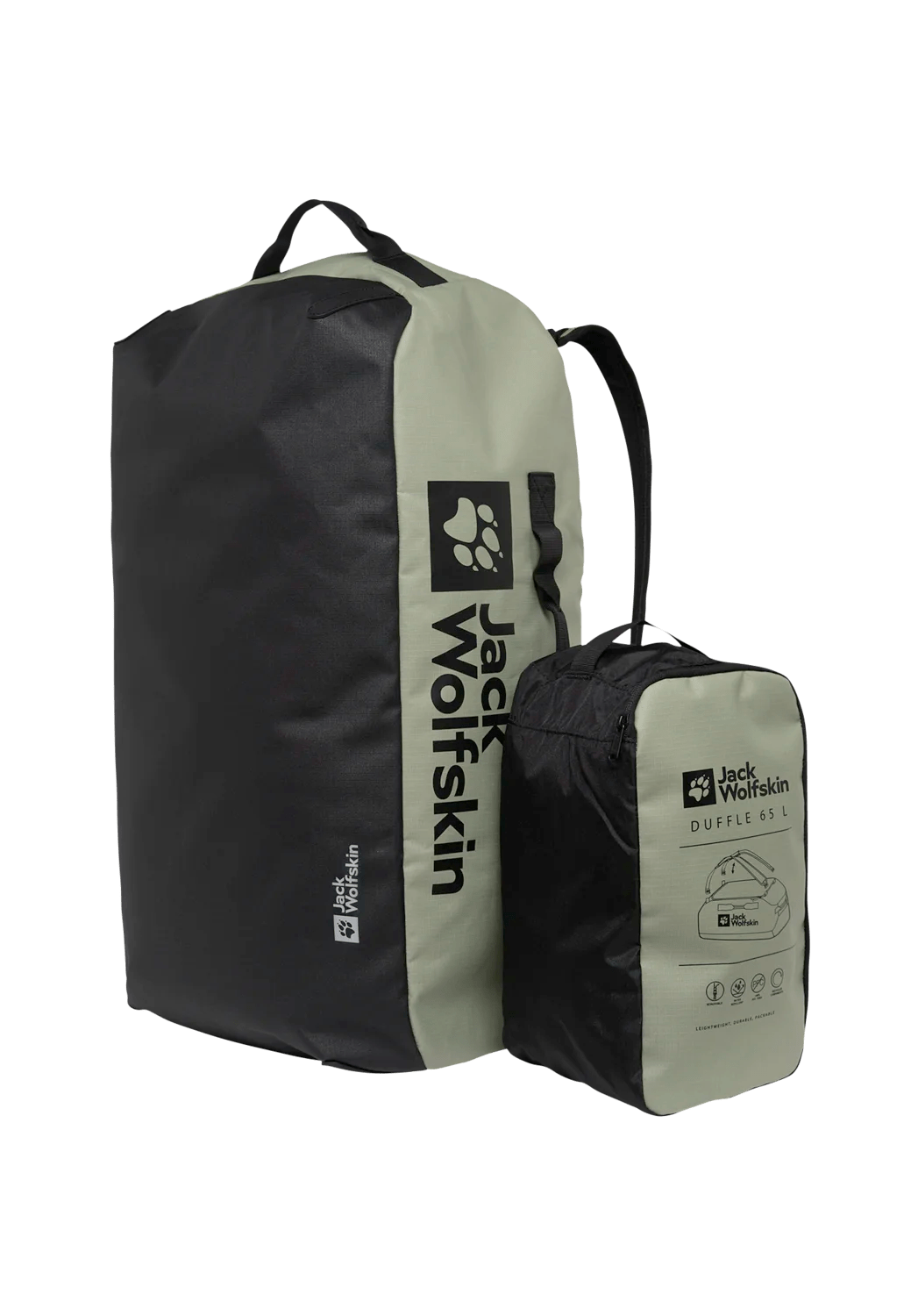 Jack Wolfskin ALL - IN DUFFLE 65 - Taschen bei PeakStyle