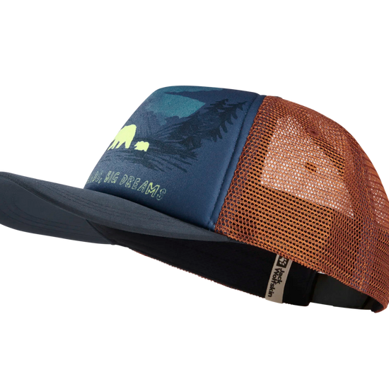 Jack Wolfskin ANIMAL MESH CAP K - Kopfbedeckungen bei PeakStyle