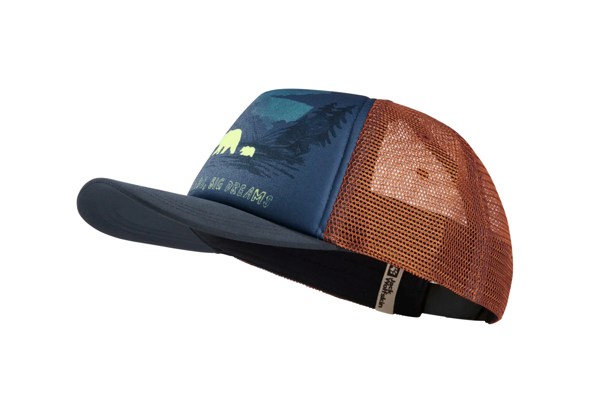 Jack Wolfskin ANIMAL MESH CAP K - Kopfbedeckungen bei PeakStyle