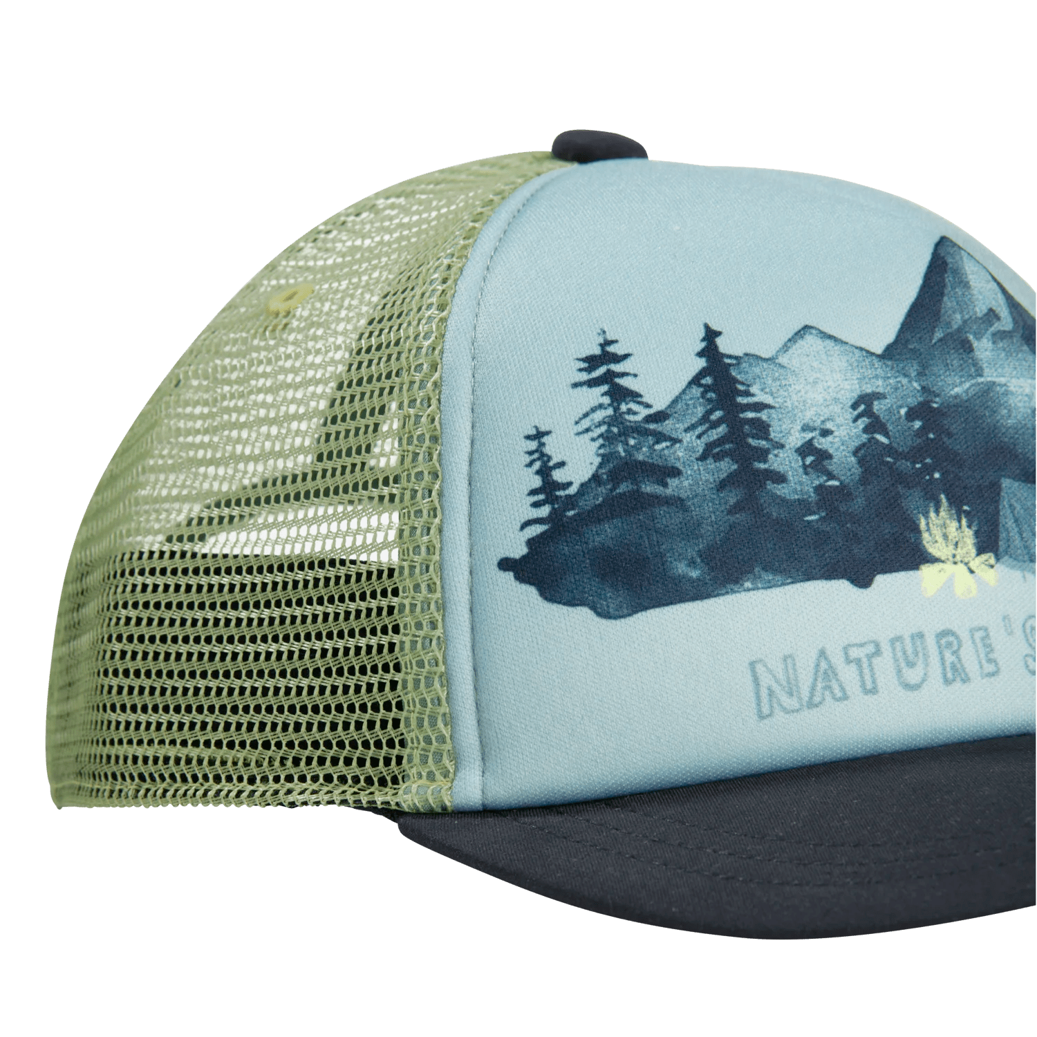 Jack Wolfskin ANIMAL MESH CAP K - Kopfbedeckungen bei PeakStyle