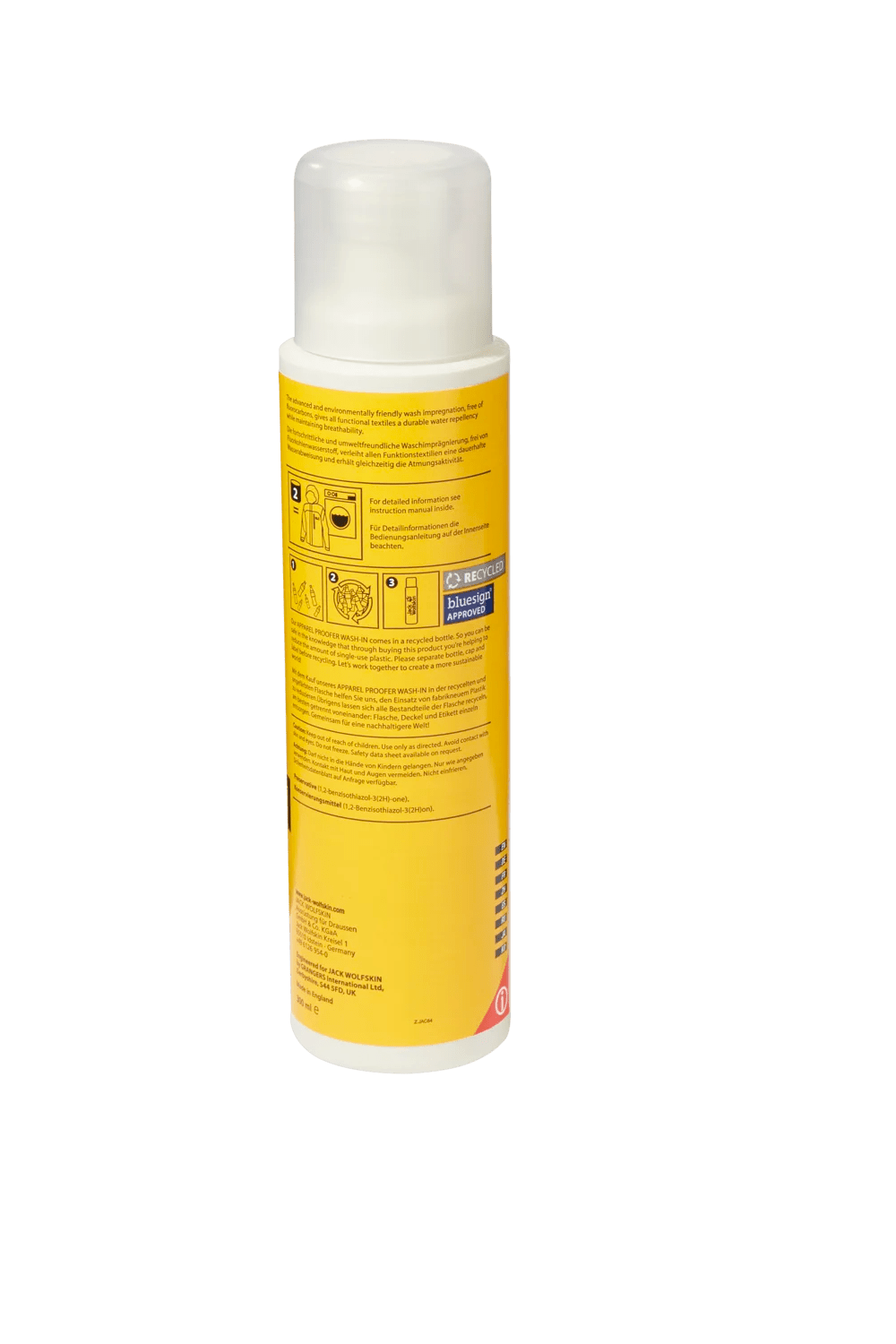 Jack Wolfskin APPAREL PROOFER WASH IN - Textilpflege bei PeakStyle