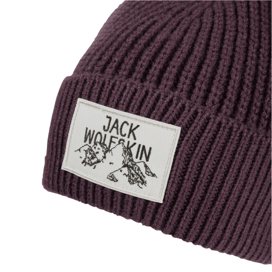 Jack Wolfskin BADGE BEANIE - Kopfbedeckungen bei PeakStyle
