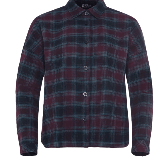 Jack Wolfskin BAJA FLANNEL SHIRT W - bei PeakStyle