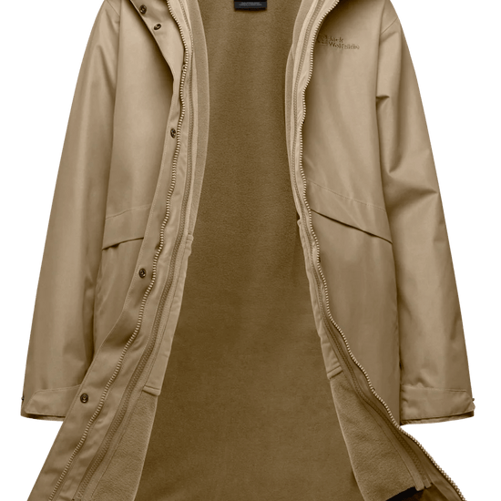 Jack Wolfskin BAYLIGHT 3IN1 COAT W - Mäntel & Parkas bei PeakStyle