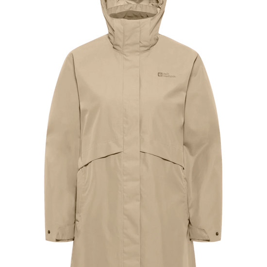 Jack Wolfskin BAYLIGHT 3IN1 COAT W - Mäntel & Parkas bei PeakStyle