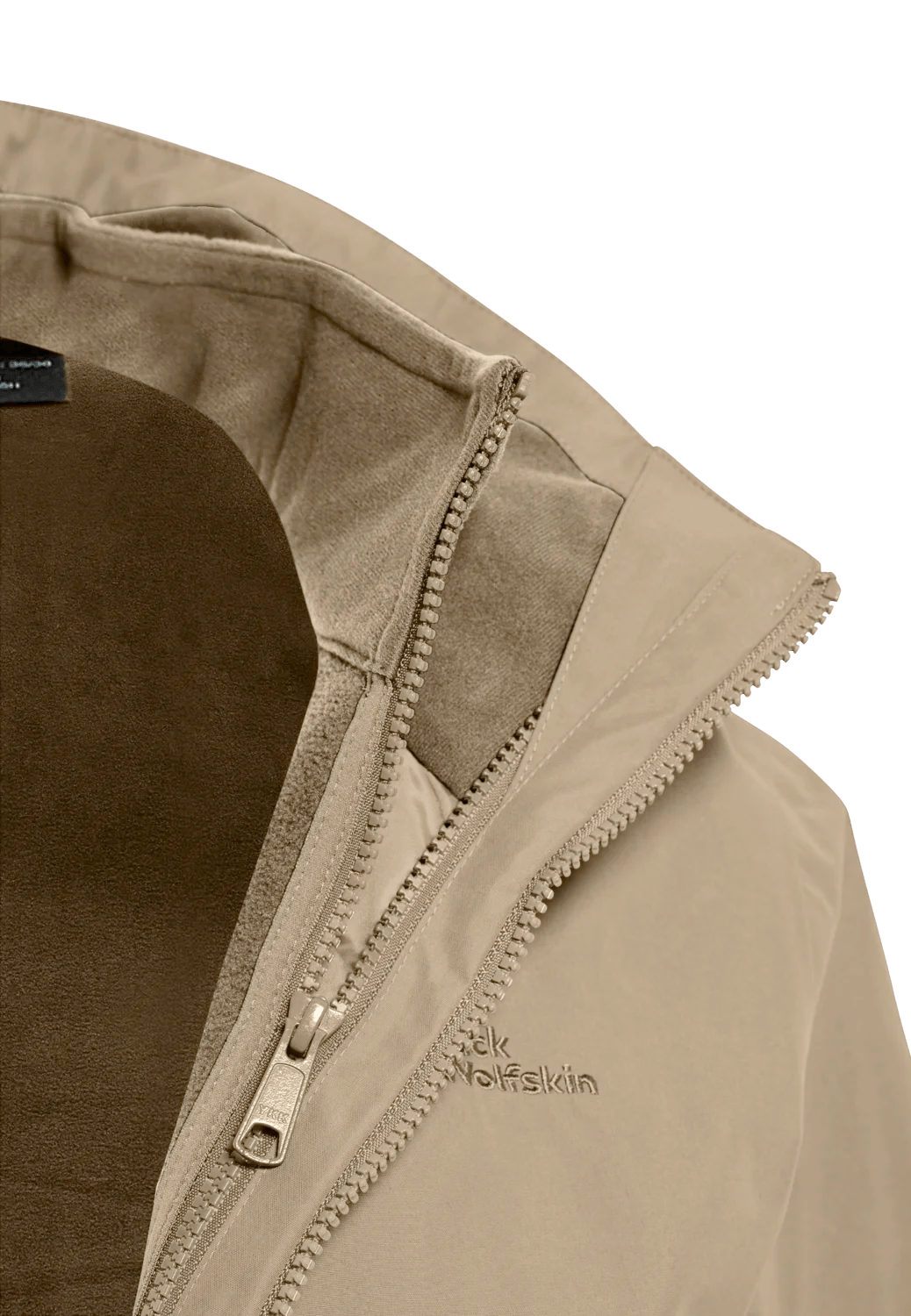 Jack Wolfskin BAYLIGHT 3IN1 COAT W - Mäntel & Parkas bei PeakStyle