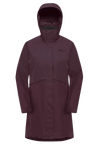 Jack Wolfskin BAYLIGHT 3IN1 COAT W - Mäntel & Parkas bei PeakStyle