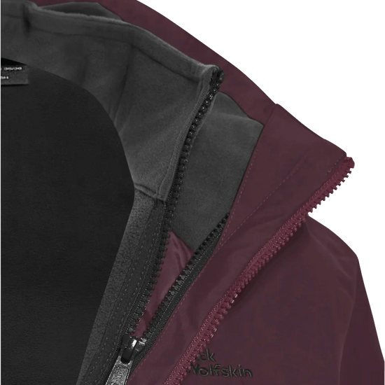 Jack Wolfskin BAYLIGHT 3IN1 COAT W - Mäntel & Parkas bei PeakStyle