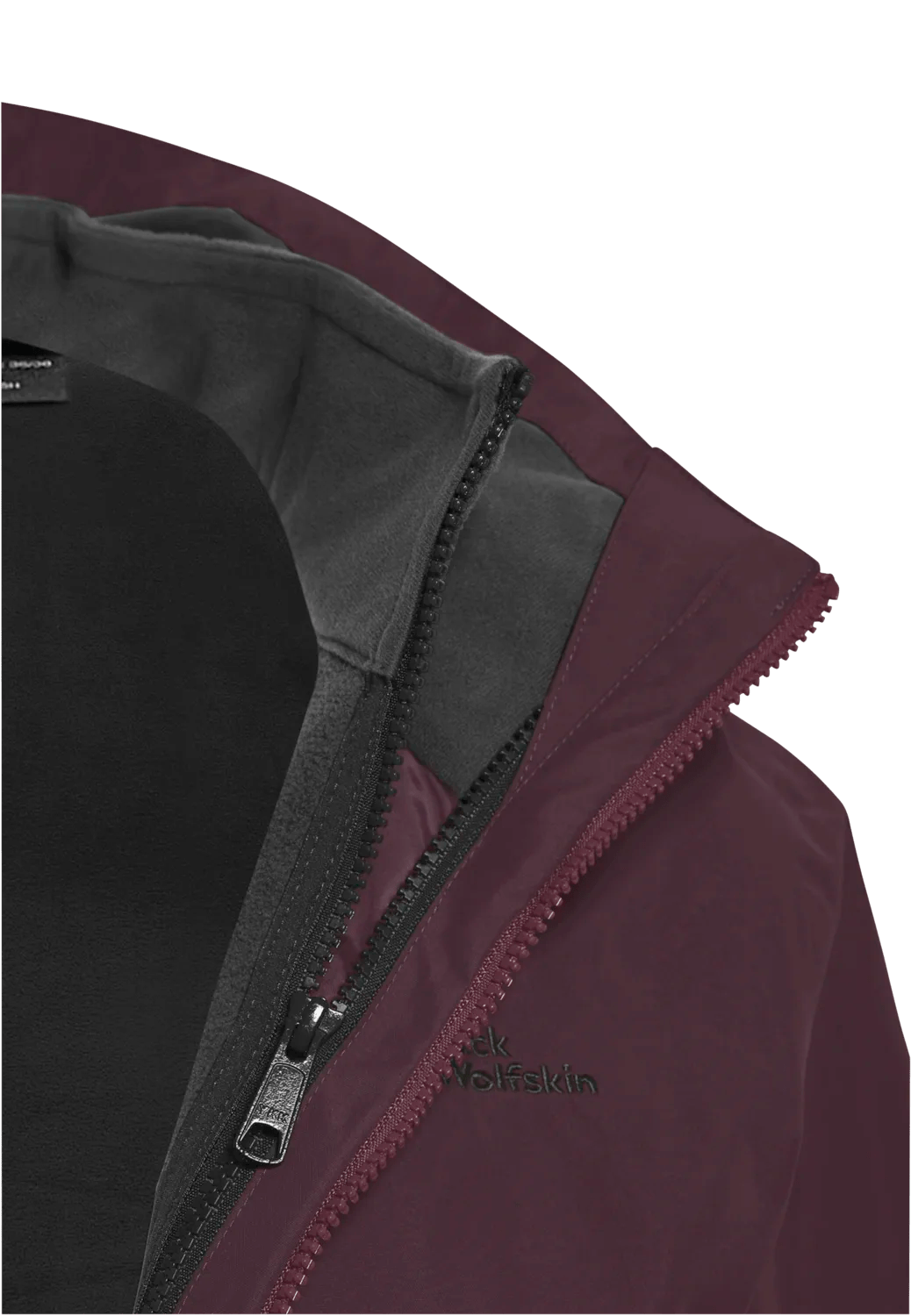 Jack Wolfskin BAYLIGHT 3IN1 COAT W - Mäntel & Parkas bei PeakStyle