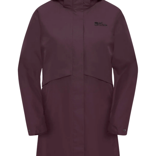 Jack Wolfskin BAYLIGHT 3IN1 COAT W - Mäntel & Parkas bei PeakStyle