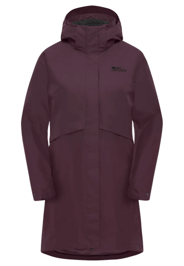 Jack Wolfskin BAYLIGHT 3IN1 COAT W - Mäntel & Parkas bei PeakStyle