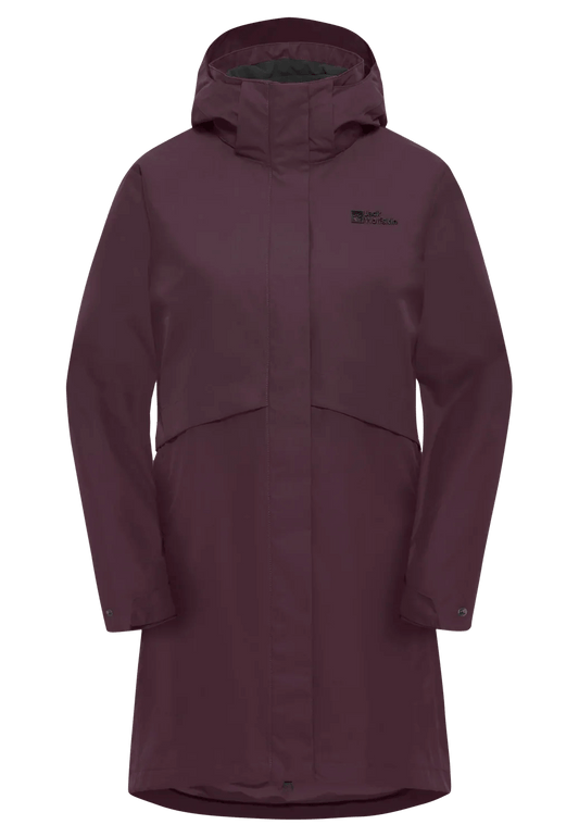 Jack Wolfskin BAYLIGHT 3IN1 COAT W - Mäntel & Parkas bei PeakStyle