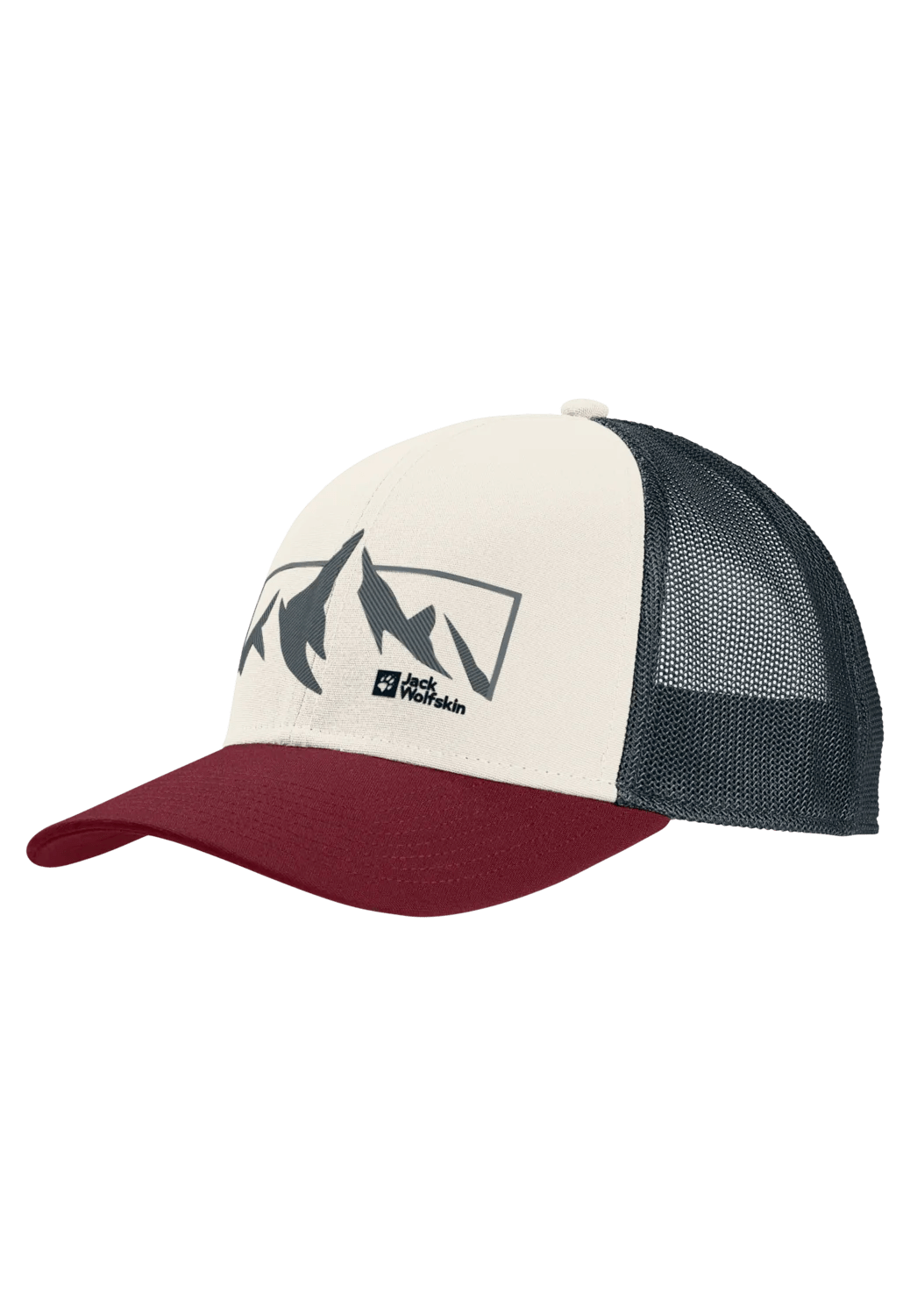 Jack Wolfskin BRAND CAP - Kopfbedeckungen bei PeakStyle