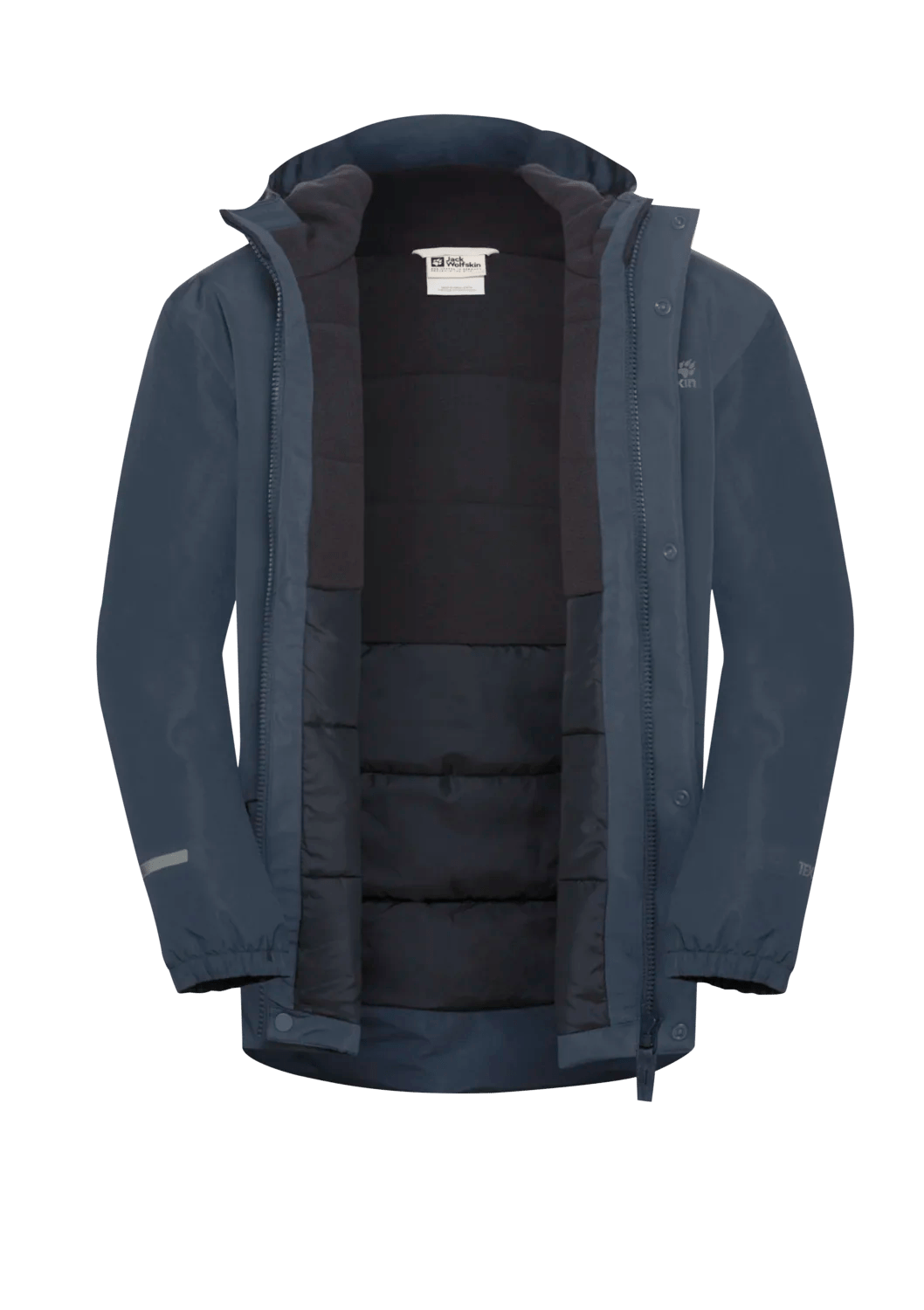 Jack Wolfskin CANVEY JACKET KIDS - Jacken bei PeakStyle