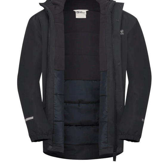 Jack Wolfskin CANVEY JACKET KIDS - Jacken bei PeakStyle