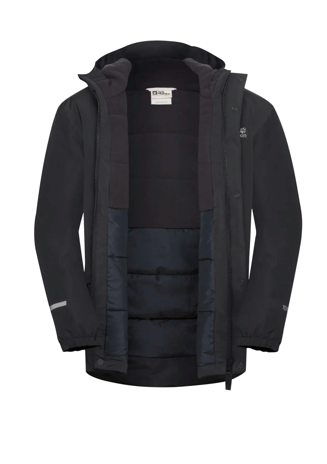 Jack Wolfskin CANVEY JACKET KIDS - Jacken bei PeakStyle