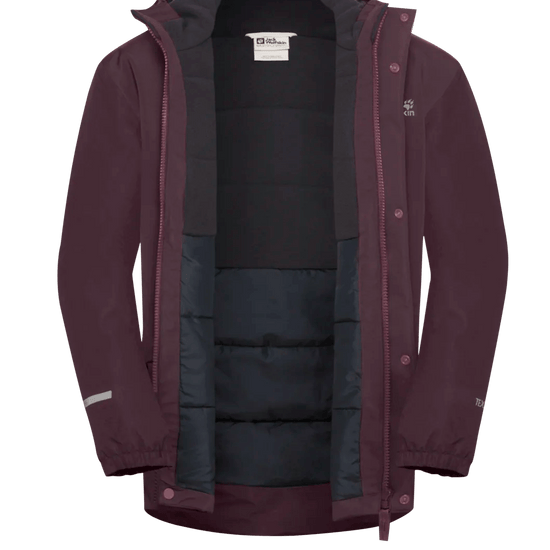 Jack Wolfskin CANVEY JACKET KIDS - Jacken bei PeakStyle
