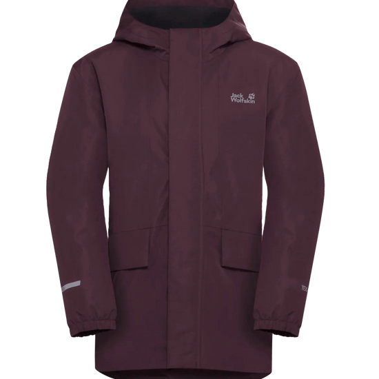 Jack Wolfskin CANVEY JACKET KIDS - Jacken bei PeakStyle
