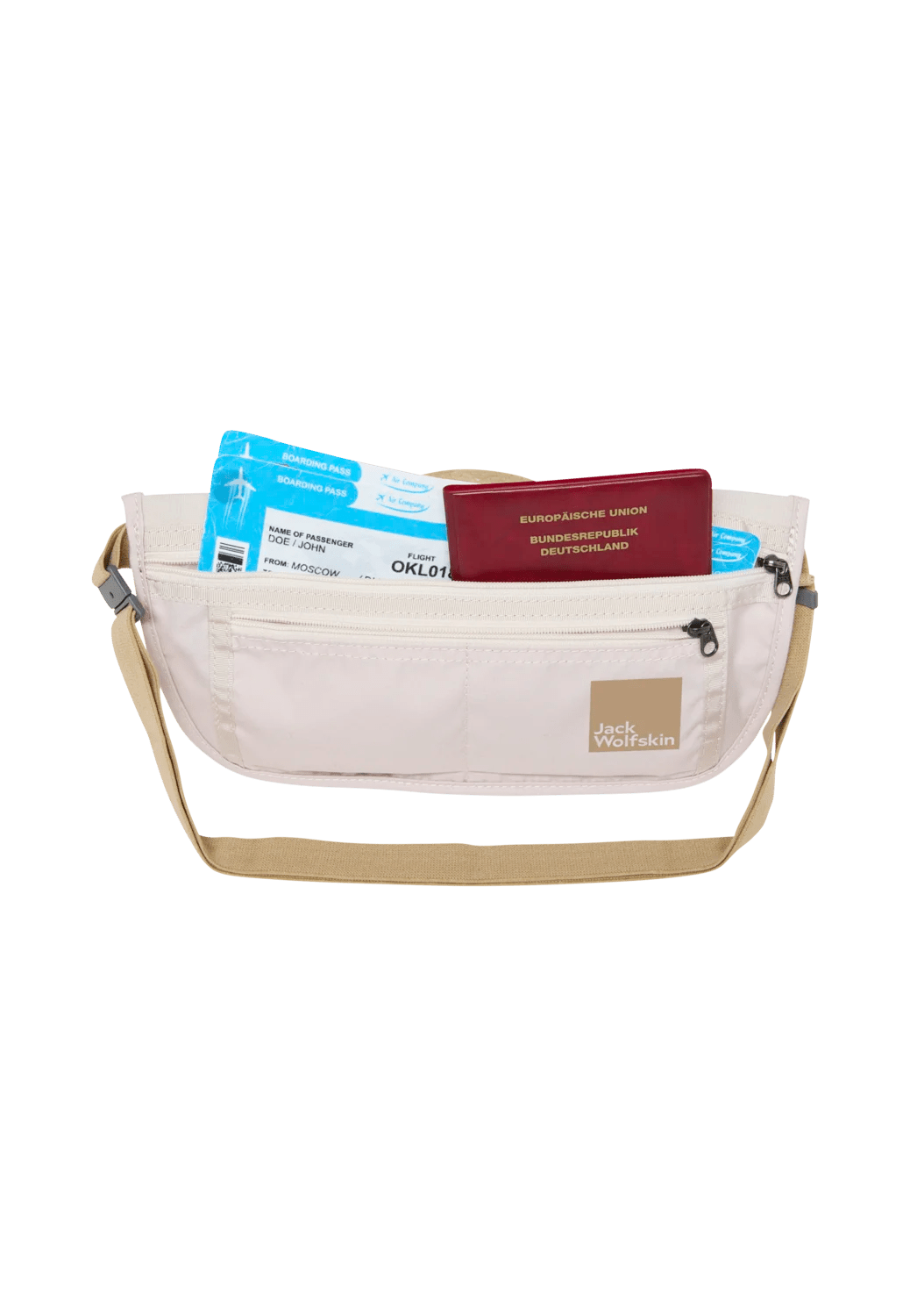 Jack Wolfskin DOCUT BELT DE LUXE - Gürtel bei PeakStyle