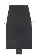 Jack Wolfskin FLOORSAVER NORTH TUNNEL II - Zelte bei PeakStyle