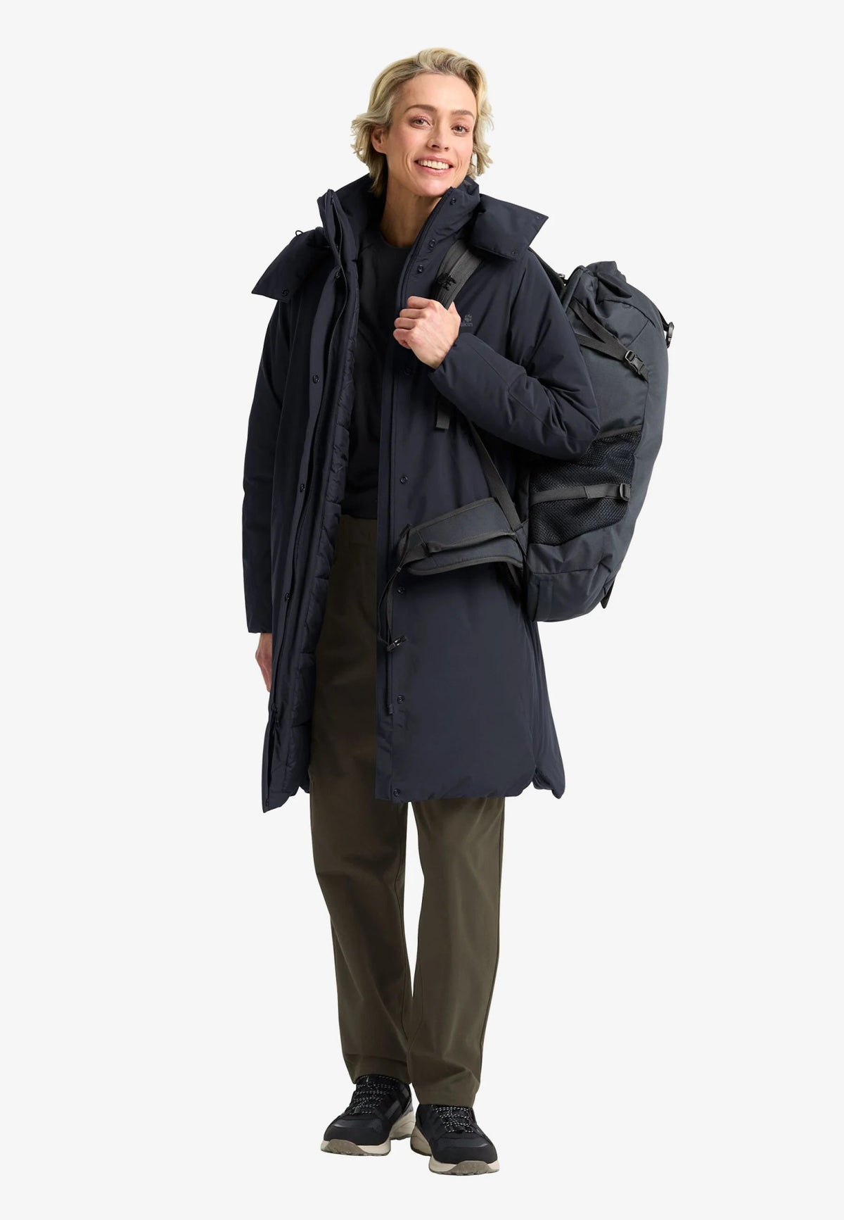 Jack Wolfskin FROST HAVEN COAT W - Mäntel & Parkas bei PeakStyle