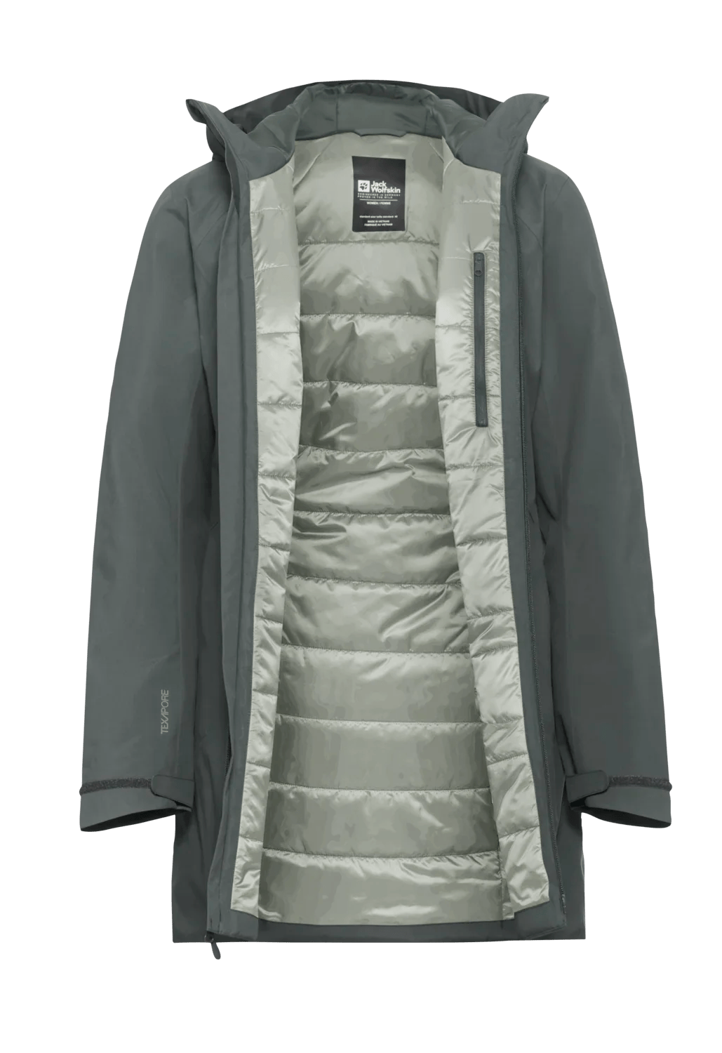 Jack Wolfskin HEIDELSTEIN INS JACKET W - Jacken bei PeakStyle