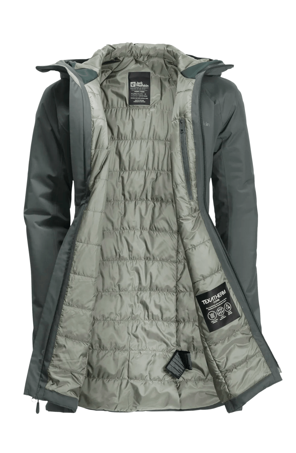 Jack Wolfskin HEIDELSTEIN INS JACKET W - Jacken bei PeakStyle