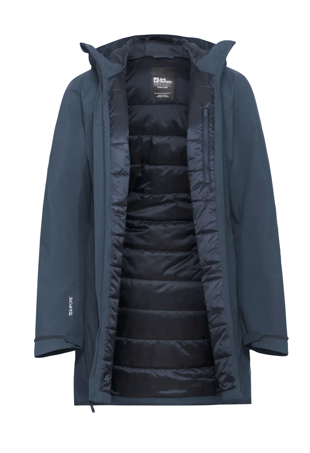 Jack Wolfskin HEIDELSTEIN INS JACKET W - Jacken bei PeakStyle