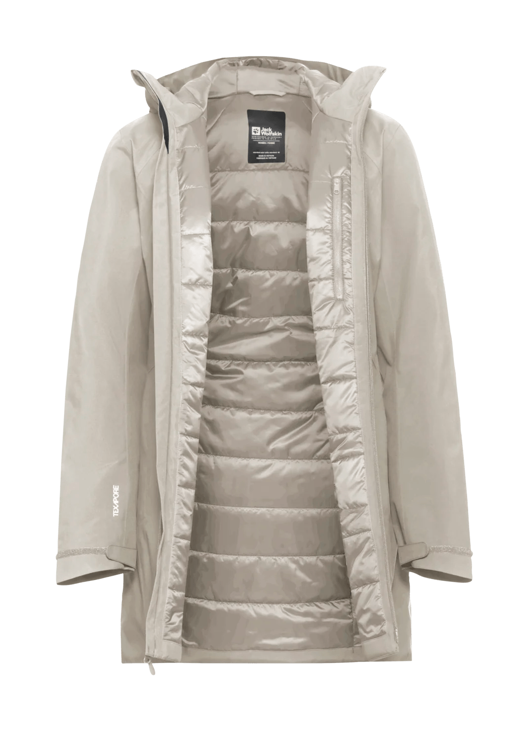 Jack Wolfskin HEIDELSTEIN INS JACKET W - Jacken bei PeakStyle