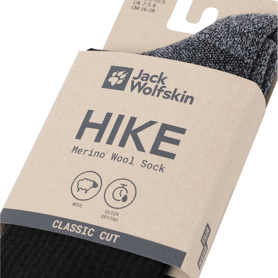 Jack Wolfskin HIKE MERINO SOCK CL C - Socken bei PeakStyle