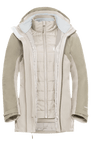 Jack Wolfskin HUNBERG 3IN1 JACKET W - Jacken bei PeakStyle