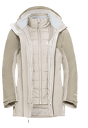 Jack Wolfskin HUNBERG 3IN1 JACKET W - Jacken bei PeakStyle