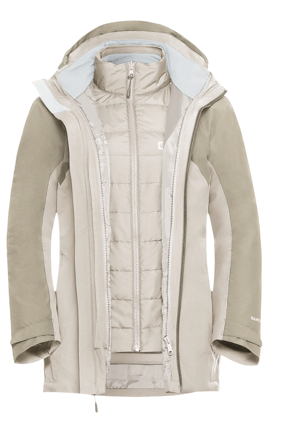 Jack Wolfskin HUNBERG 3IN1 JACKET W - Jacken bei PeakStyle