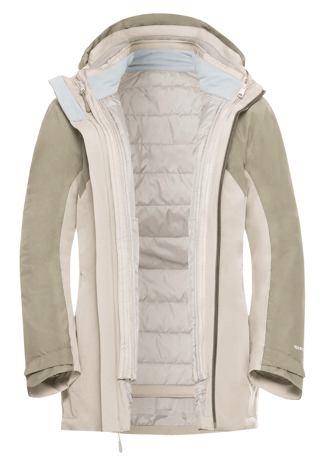 Jack Wolfskin HUNBERG 3IN1 JACKET W - Jacken bei PeakStyle