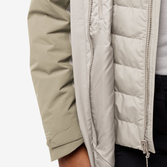 Jack Wolfskin HUNBERG 3IN1 JACKET W - Jacken bei PeakStyle