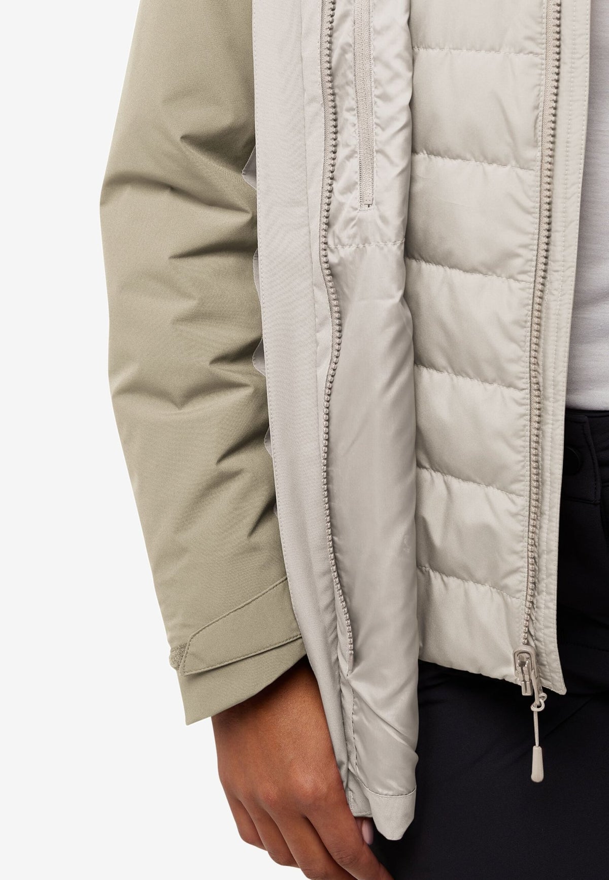 Jack Wolfskin HUNBERG 3IN1 JACKET W - Jacken bei PeakStyle