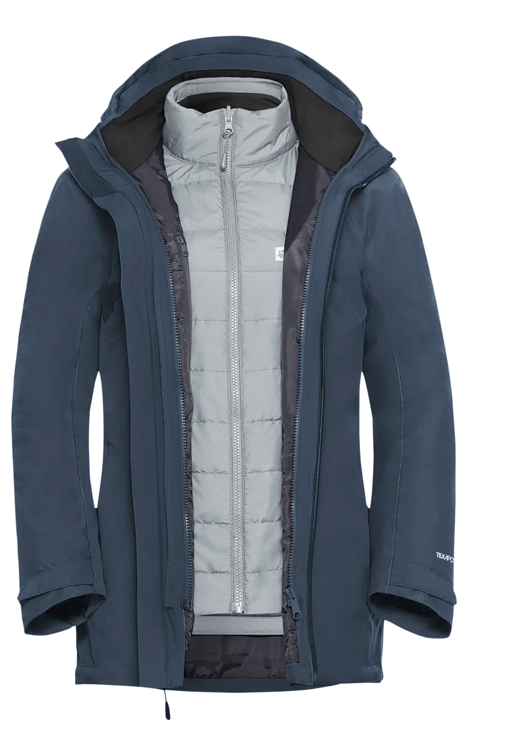 Jack Wolfskin HUNBERG 3IN1 JACKET W - Jacken bei PeakStyle