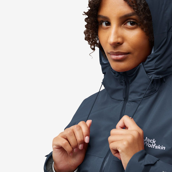 Jack Wolfskin HUNBERG 3IN1 JACKET W - Jacken bei PeakStyle