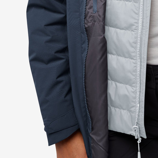 Jack Wolfskin HUNBERG 3IN1 JACKET W - Jacken bei PeakStyle