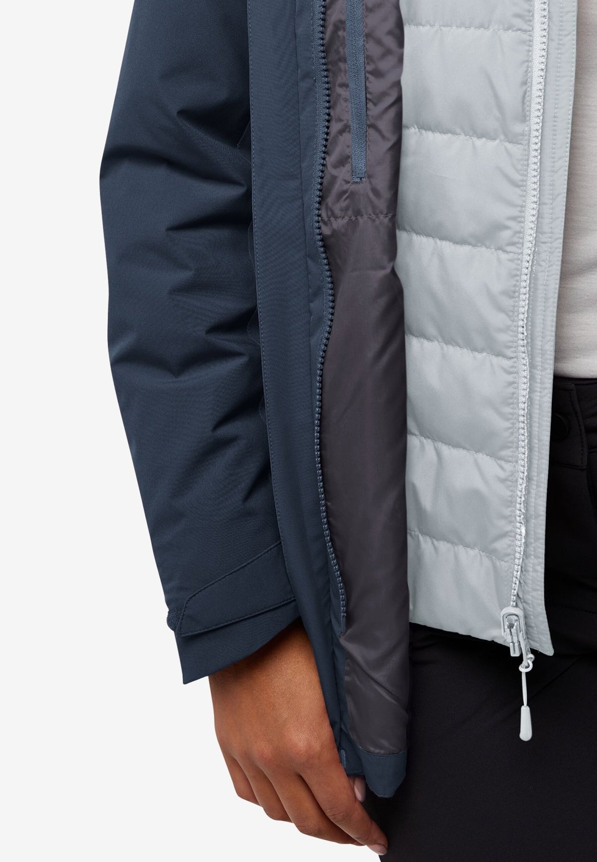 Jack Wolfskin HUNBERG 3IN1 JACKET W - Jacken bei PeakStyle