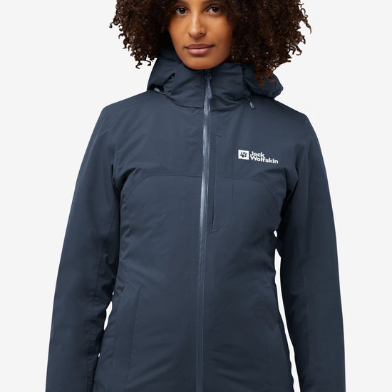 Jack Wolfskin HUNBERG 3IN1 JACKET W - Jacken bei PeakStyle