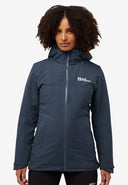 Jack Wolfskin HUNBERG 3IN1 JACKET W - Jacken bei PeakStyle
