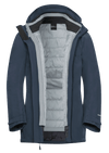Jack Wolfskin HUNBERG 3IN1 JACKET W - Jacken bei PeakStyle