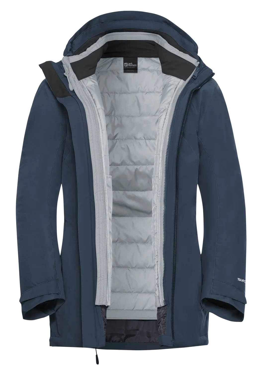 Jack Wolfskin HUNBERG 3IN1 JACKET W - Jacken bei PeakStyle