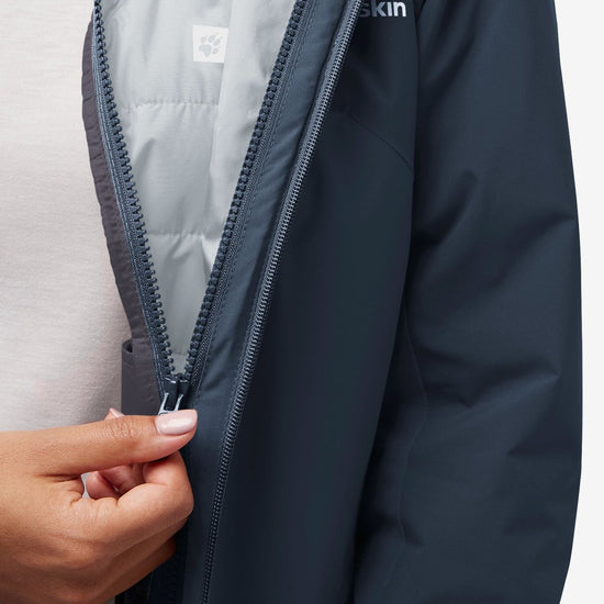 Jack Wolfskin HUNBERG 3IN1 JACKET W - Jacken bei PeakStyle