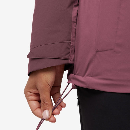 Jack Wolfskin HUNBERG 3IN1 JACKET W - Jacken bei PeakStyle